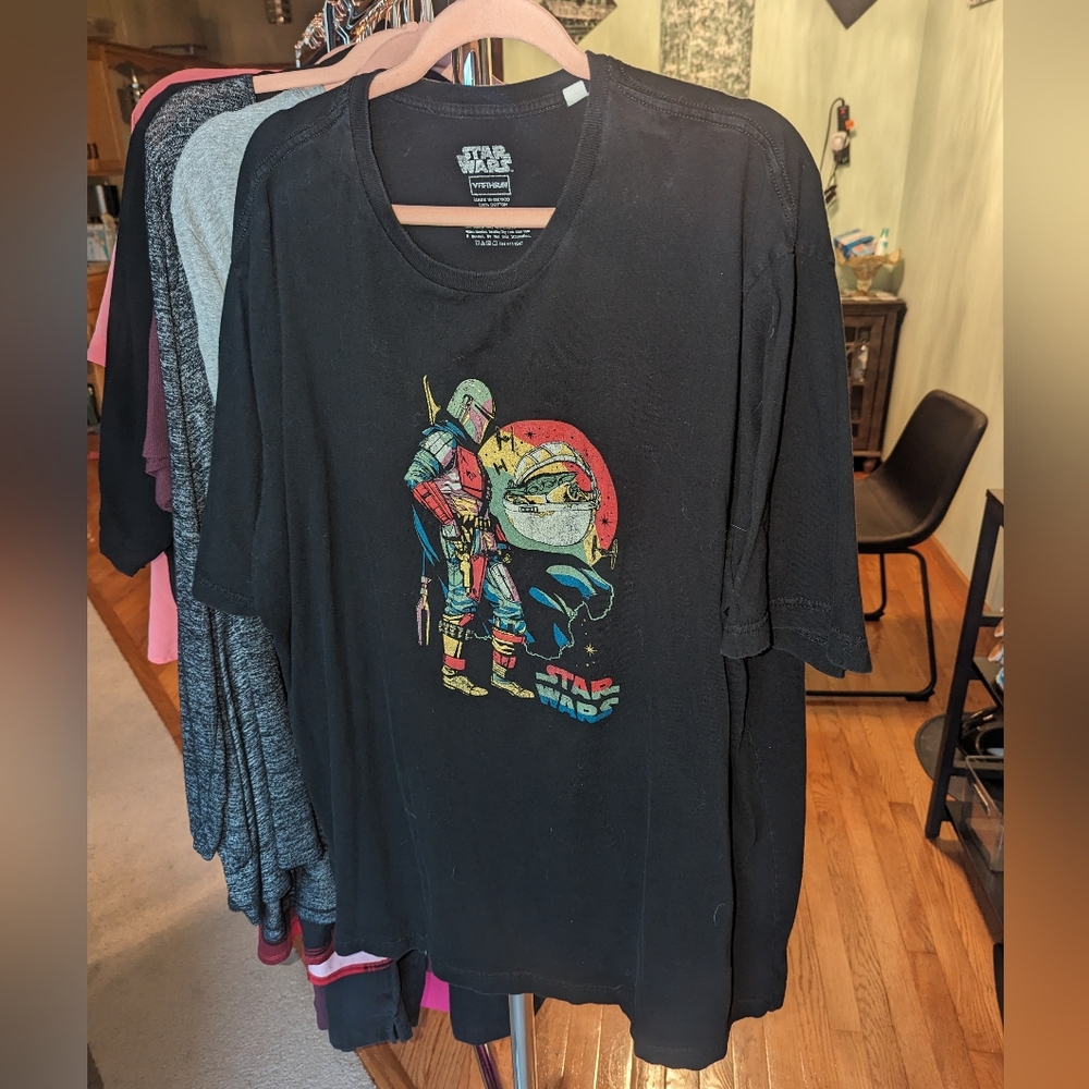 Fifth Sun Star Wars 3XLT tshirt